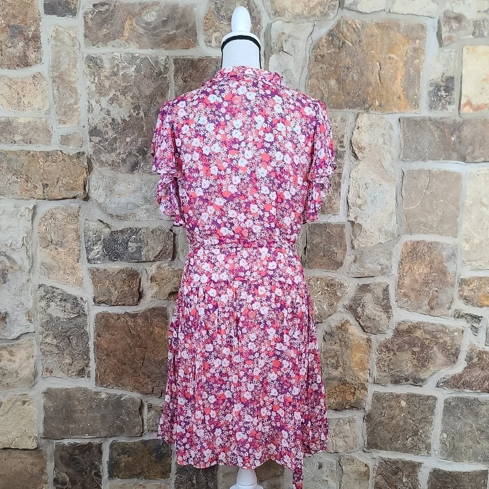 Shoshanna 12 Rylee Anfa Floral Dress - Picture 8 of 10
